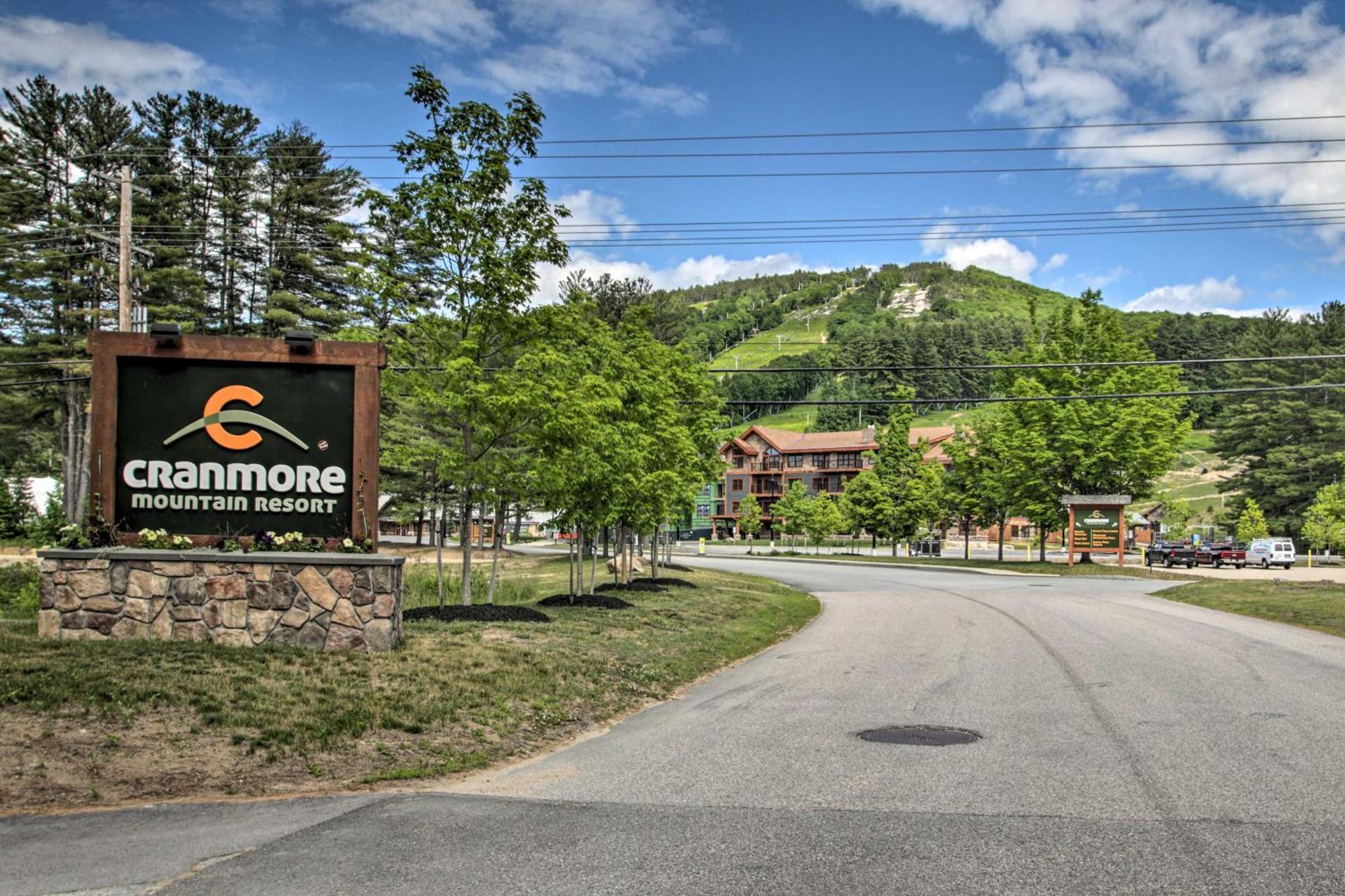 All-Season Conway Condo With Gas Grill! North Conway Exteriör bild