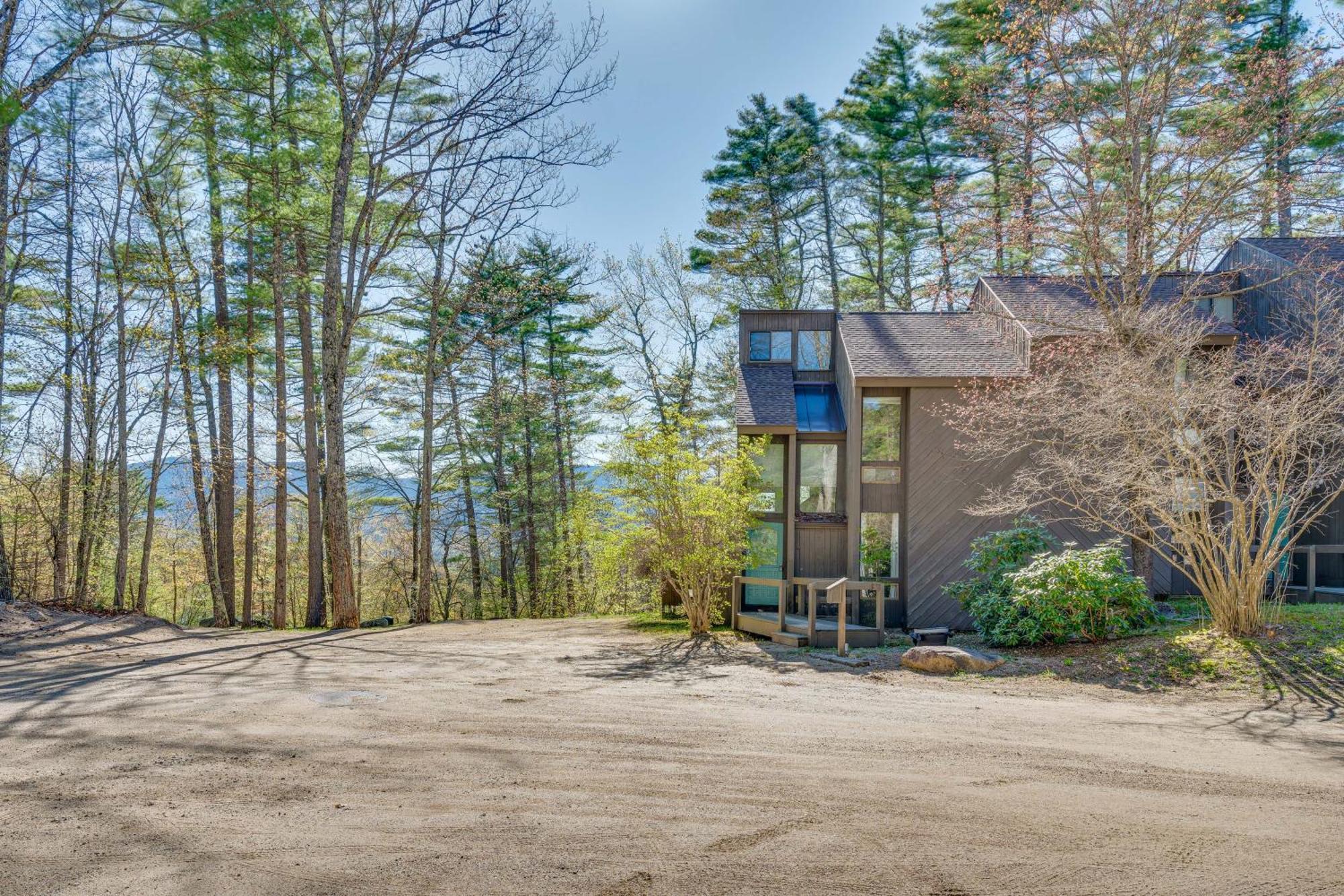 All-Season Conway Condo With Gas Grill! North Conway Exteriör bild