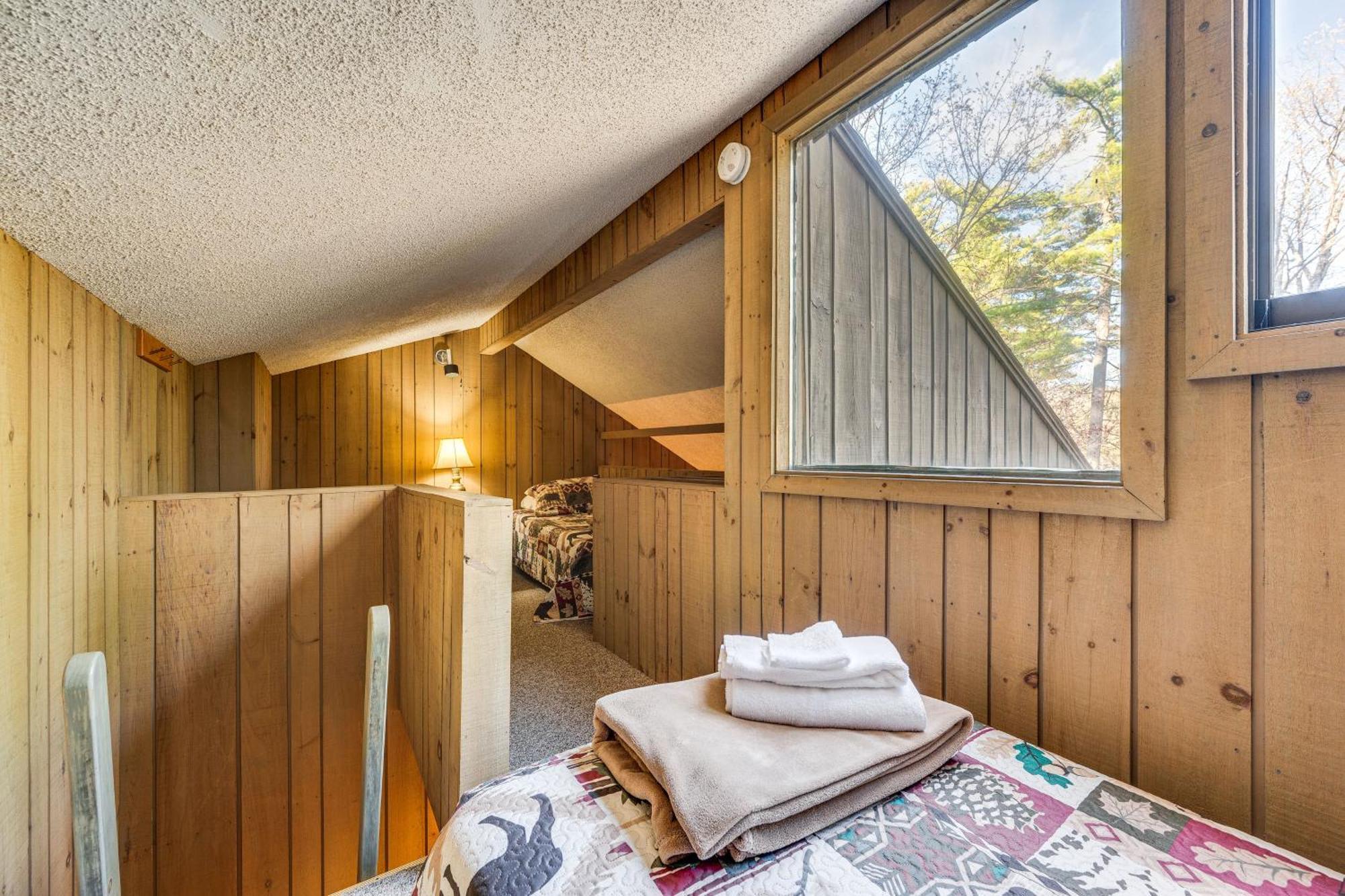 All-Season Conway Condo With Gas Grill! North Conway Exteriör bild