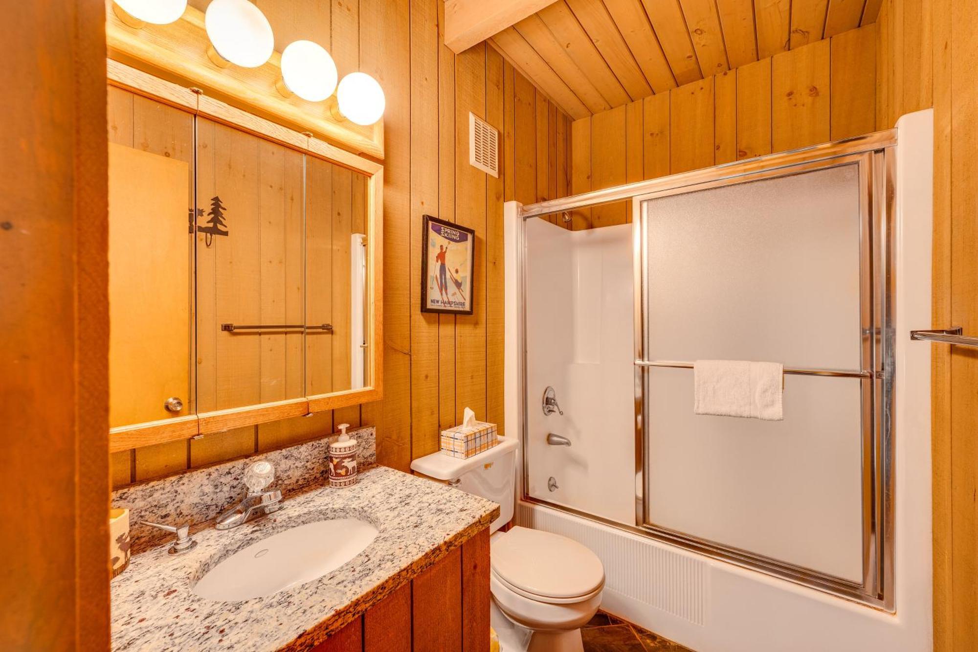 All-Season Conway Condo With Gas Grill! North Conway Exteriör bild