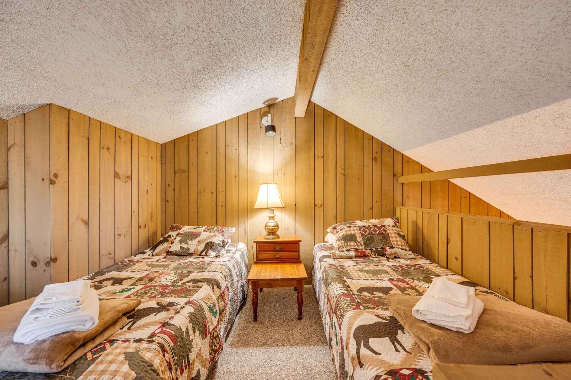 All-Season Conway Condo With Gas Grill! North Conway Exteriör bild