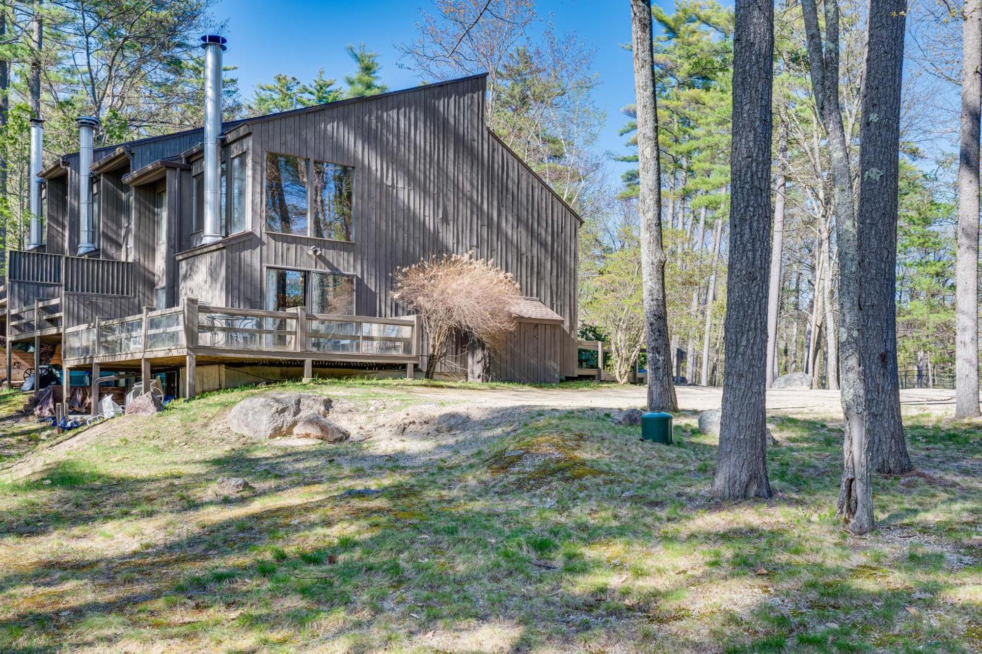 All-Season Conway Condo With Gas Grill! North Conway Exteriör bild