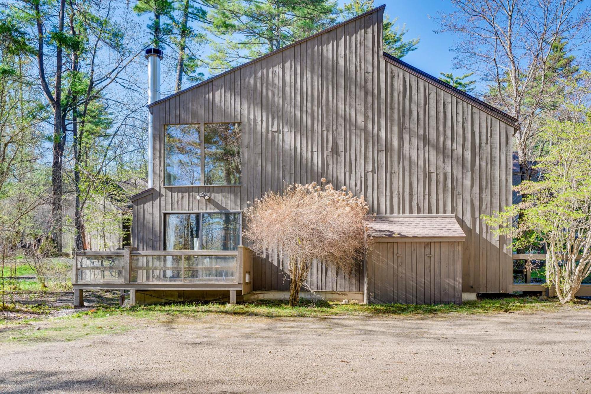 All-Season Conway Condo With Gas Grill! North Conway Exteriör bild