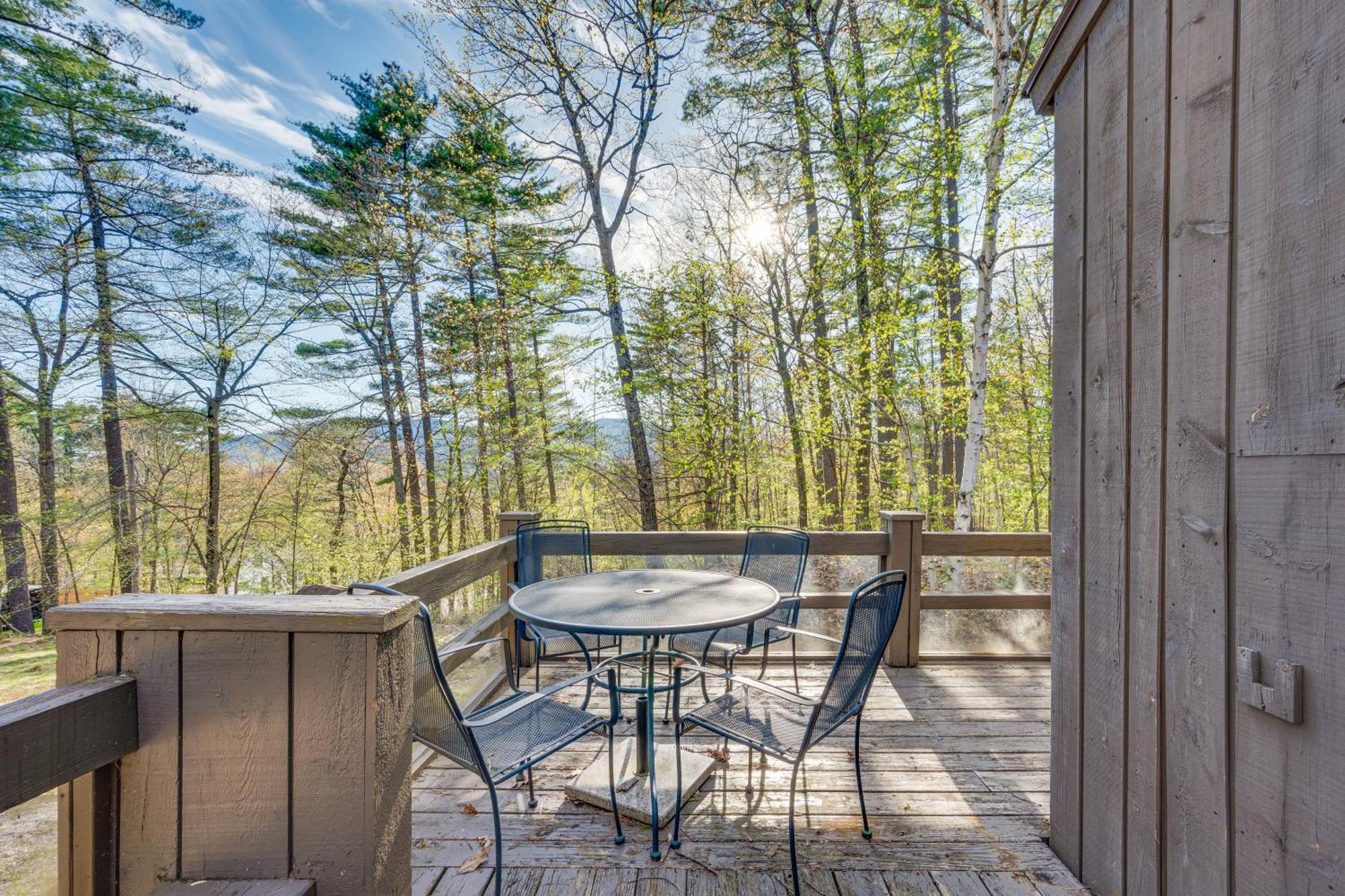 All-Season Conway Condo With Gas Grill! North Conway Exteriör bild