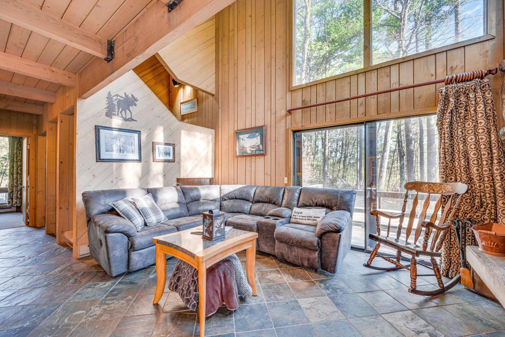 All-Season Conway Condo With Gas Grill! North Conway Exteriör bild