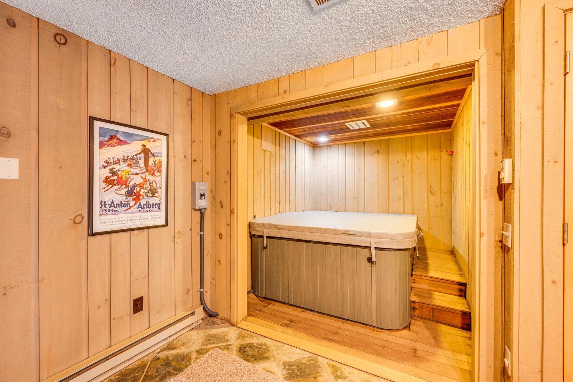 All-Season Conway Condo With Gas Grill! North Conway Exteriör bild