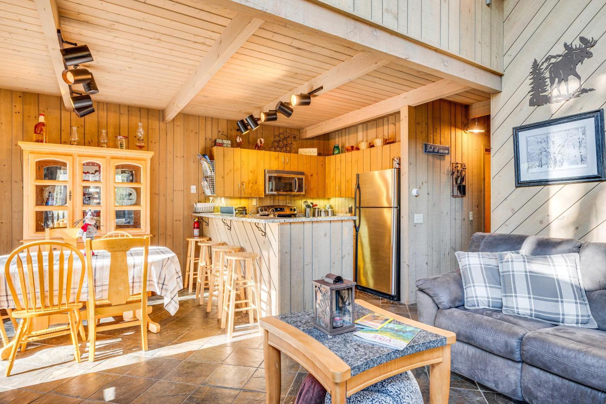 All-Season Conway Condo With Gas Grill! North Conway Exteriör bild
