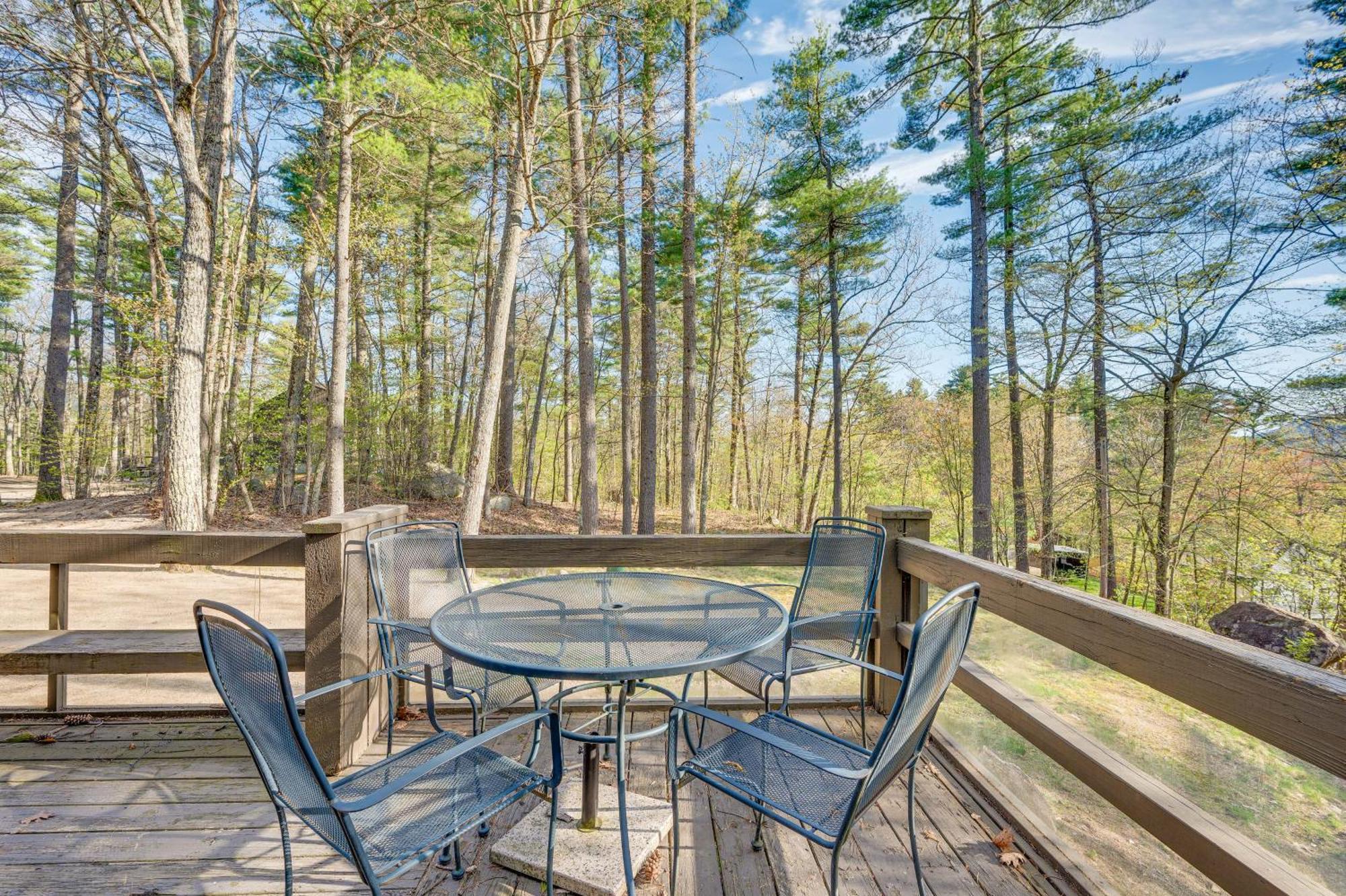 All-Season Conway Condo With Gas Grill! North Conway Exteriör bild