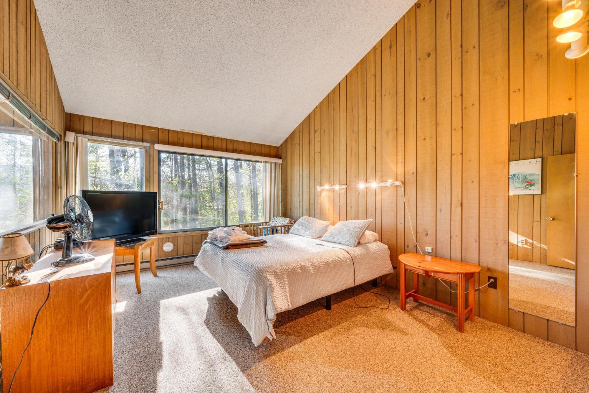All-Season Conway Condo With Gas Grill! North Conway Exteriör bild