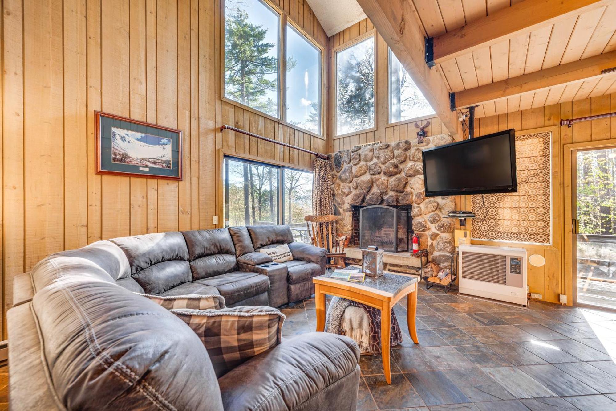 All-Season Conway Condo With Gas Grill! North Conway Exteriör bild